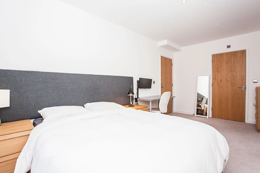 Flat With Roof Terrace in Central London