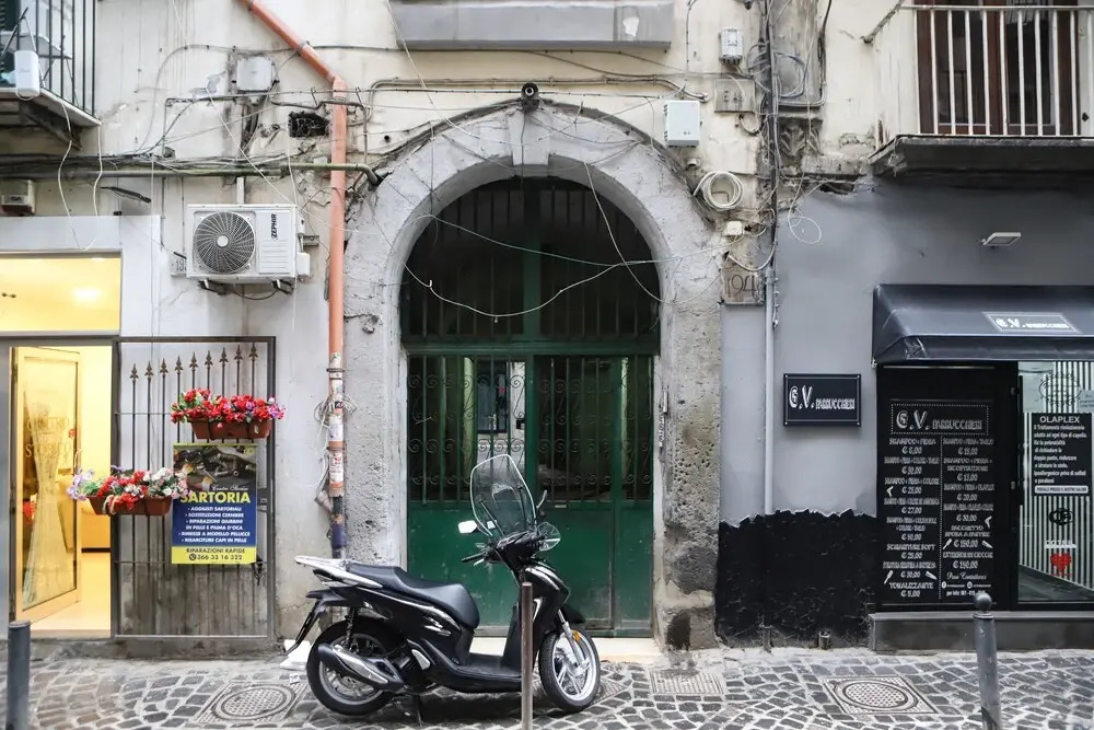 Cozy Apartment in via dei Tribunali