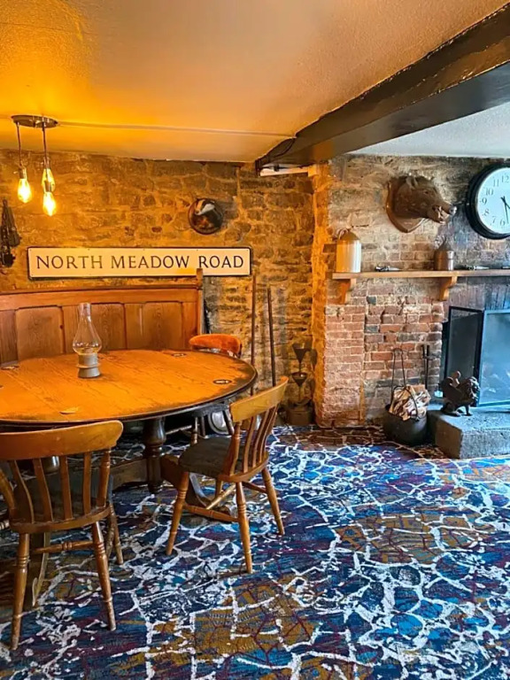 THE RED LION