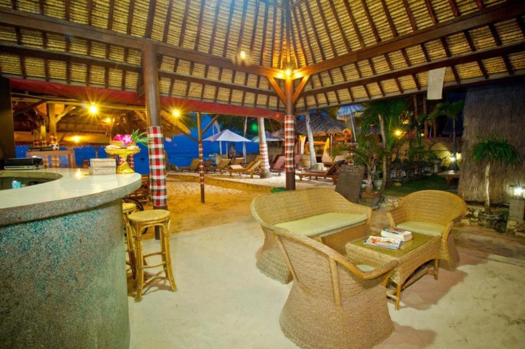 Lumbung Bali Huts