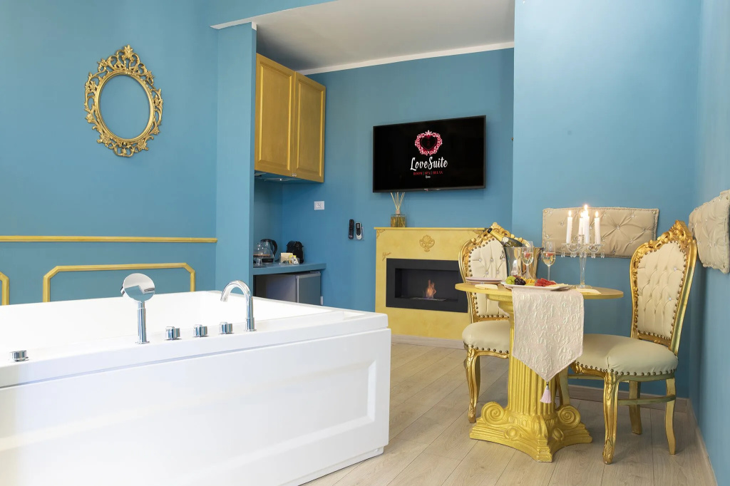 Love Suite Roma - Il Nido dAmore