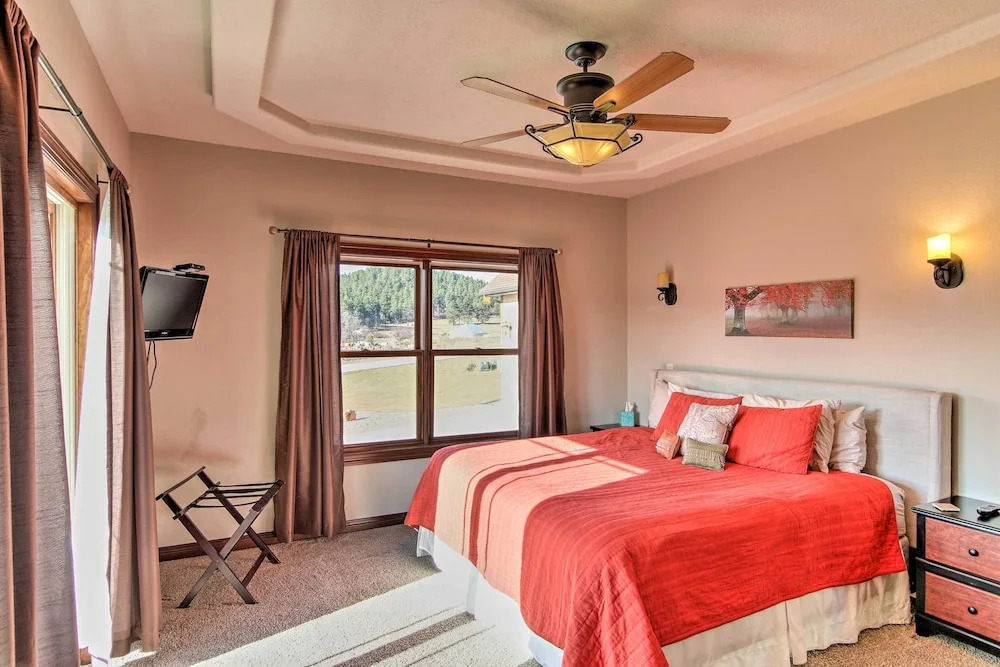 Sturgis Vacation Rental w/ Hot Tub & Game Room!