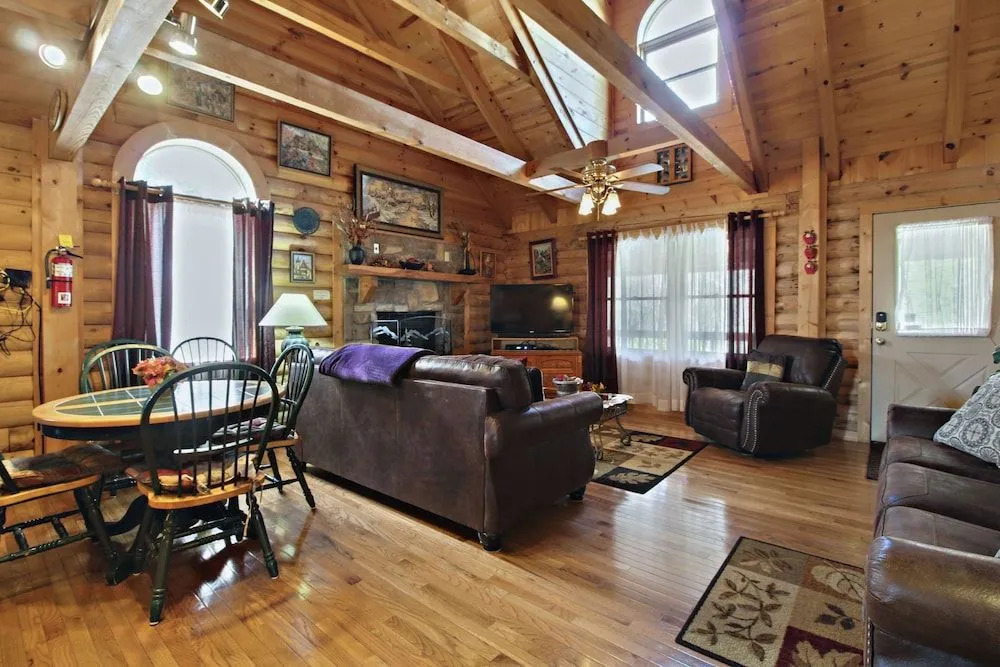 Alpine Ski Lodge