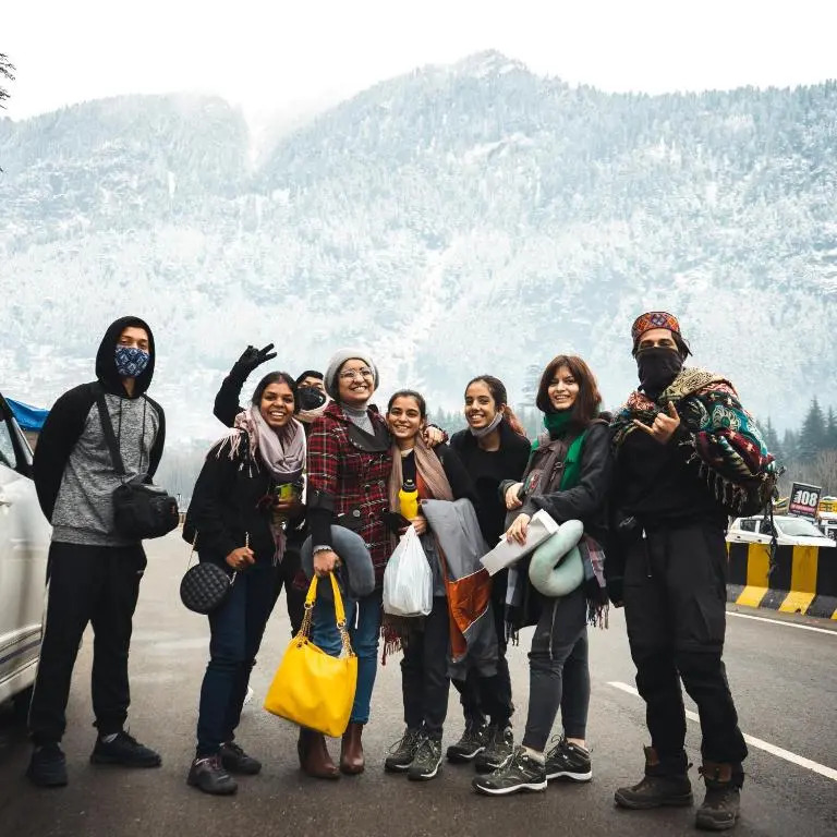 The Hosteller Manali