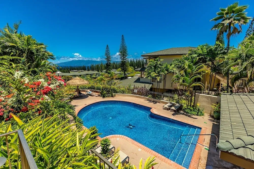 Kapalua Golf Villas 27p7 2 Bedroom Condo