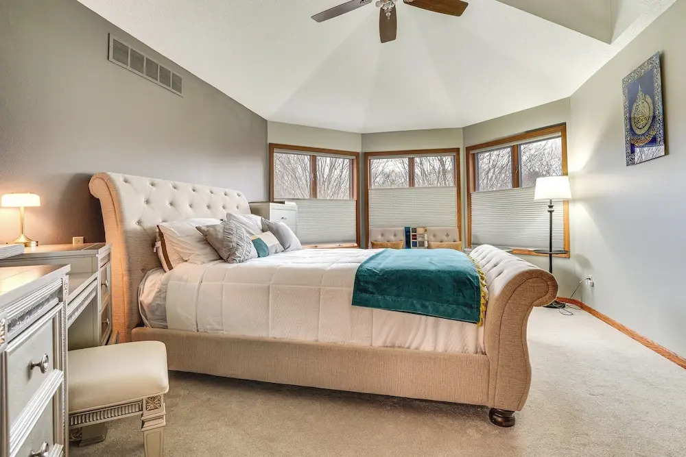 Rare Gem on a Ravine, Family Home in North Mankato