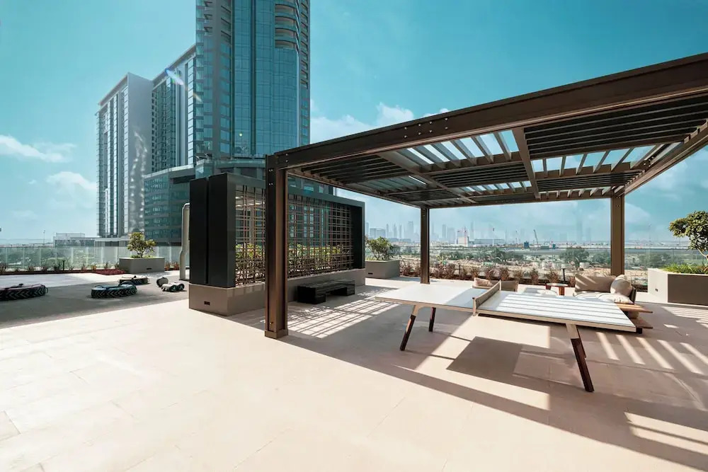 Aya- Stylish 1BR Stay NadAlSheba 34