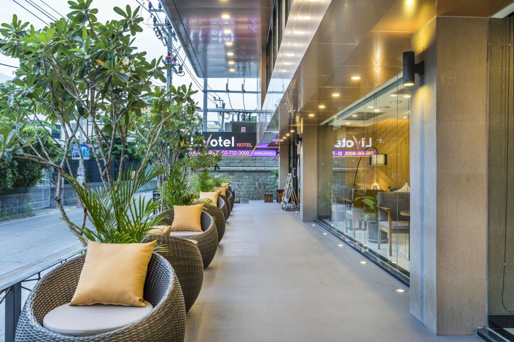 Livotel Hotel Hua Mak Bangkok