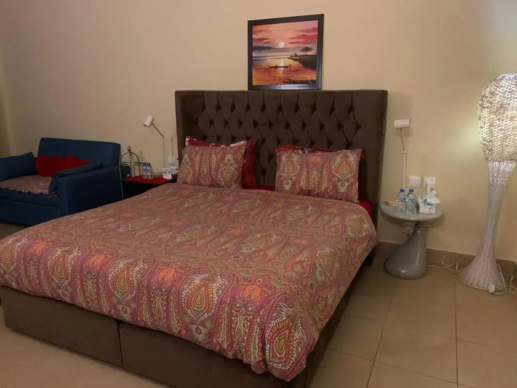 Private guest house in five stars resort