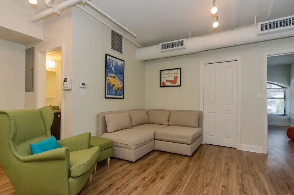 BOS002 2 Bedroom Apartment By Senstay