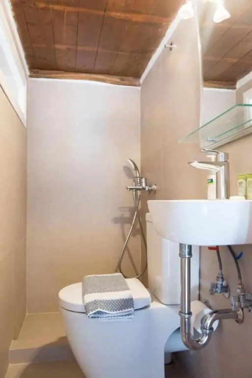 Glamorous 2BR Villa in Ornos w Sea View