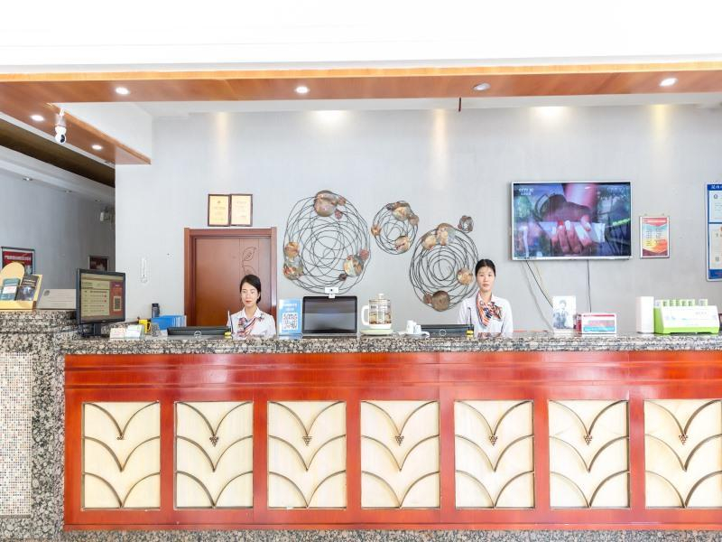 GreenTree Inn Kunshan High Speed Rail Station Hengshan Road Express Hotel