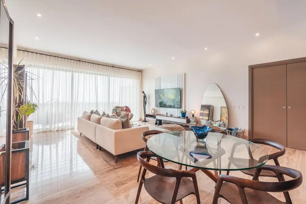Modern Apartment With Balcony in Cap Cana DAA