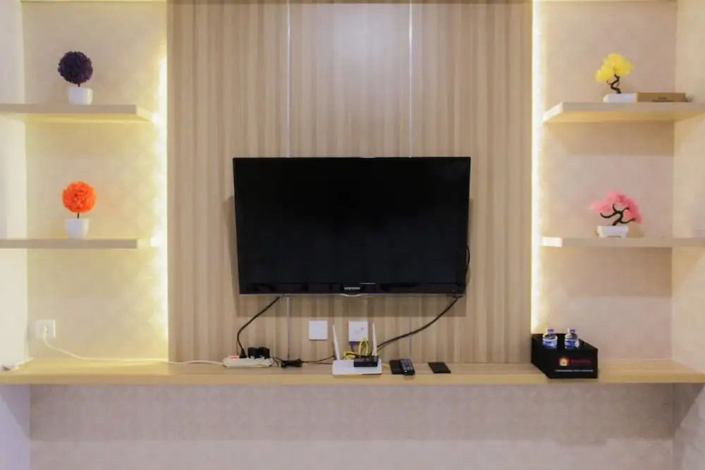 Comfy Modern 1BR at Skandinavia Apartment