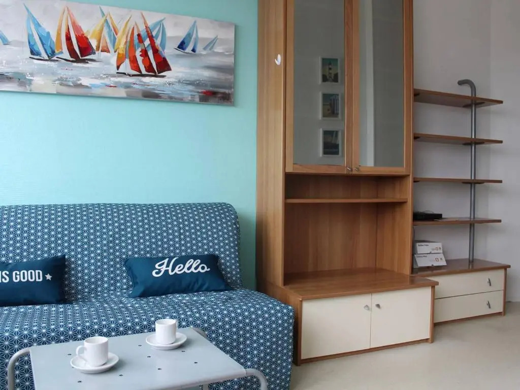 Appartement La Rochelle, 1 pièce, 2 personnes - FR-1-246-533