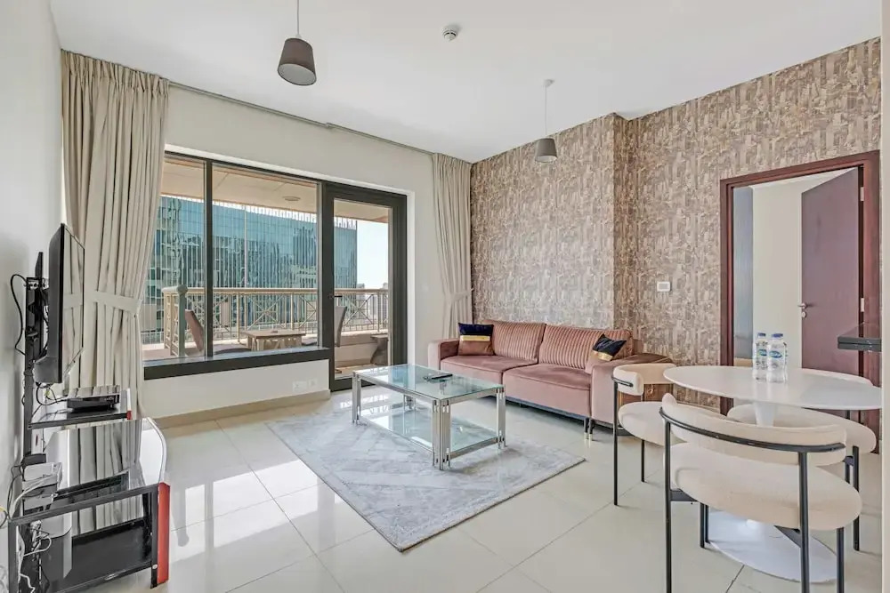 Bellavista Apartments Holiday Homes LLC - 29 Boulevard 1 Bedroom Apartment Fountain Views