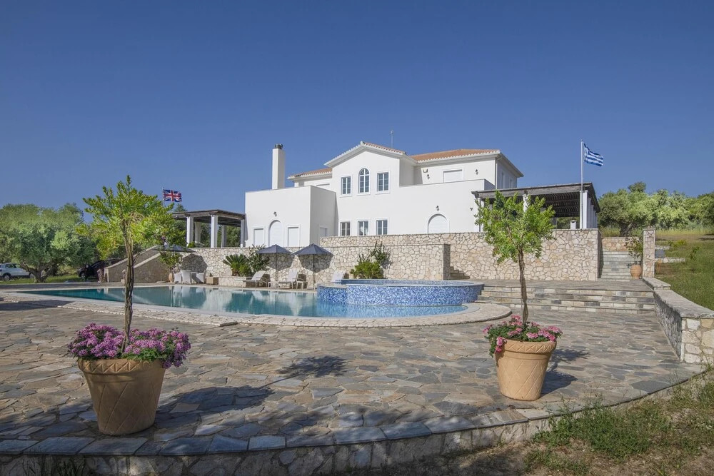 Amazing Pool Villa Kyllini Sea View - Happy Rentals