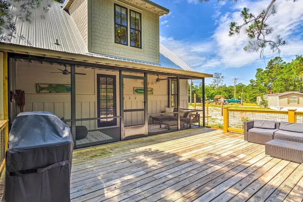 Sunny FL Home 'miss Millies Landing' w/ Deck!