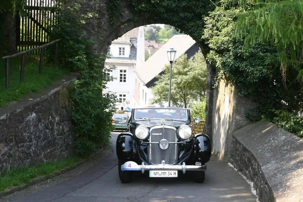 Schloßhotel Kurfürstliches Amtshaus Dauner Burg
