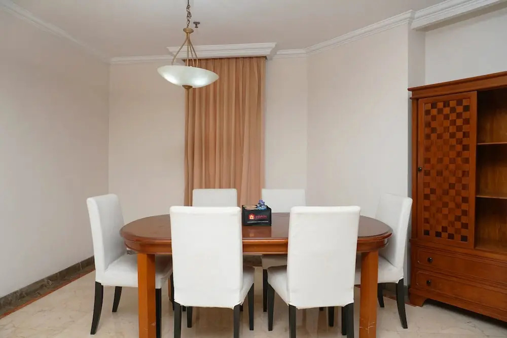 Modern and Spacious 2BR at Kusuma Chandra Apartment By Travelio
