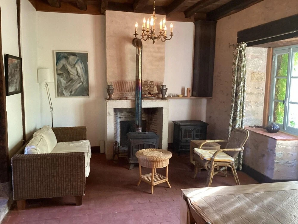 Charming Home by River Allier
