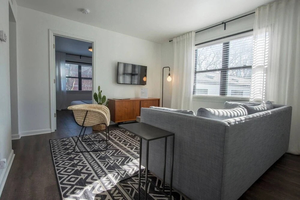 Explore Downtown Nashville Hip Designer Condo