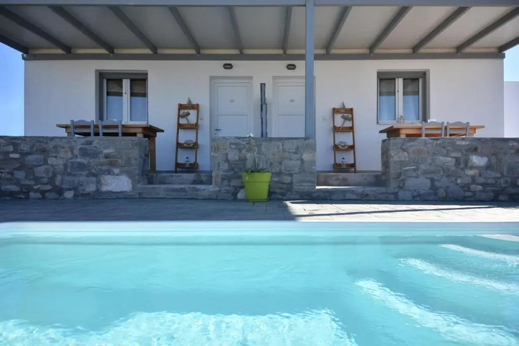 Blue View Villa Apartment #1 Luxury Sea View Mini Shared Pool