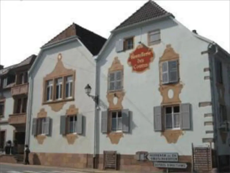 Hotel Colmar Vignes Eguisheim