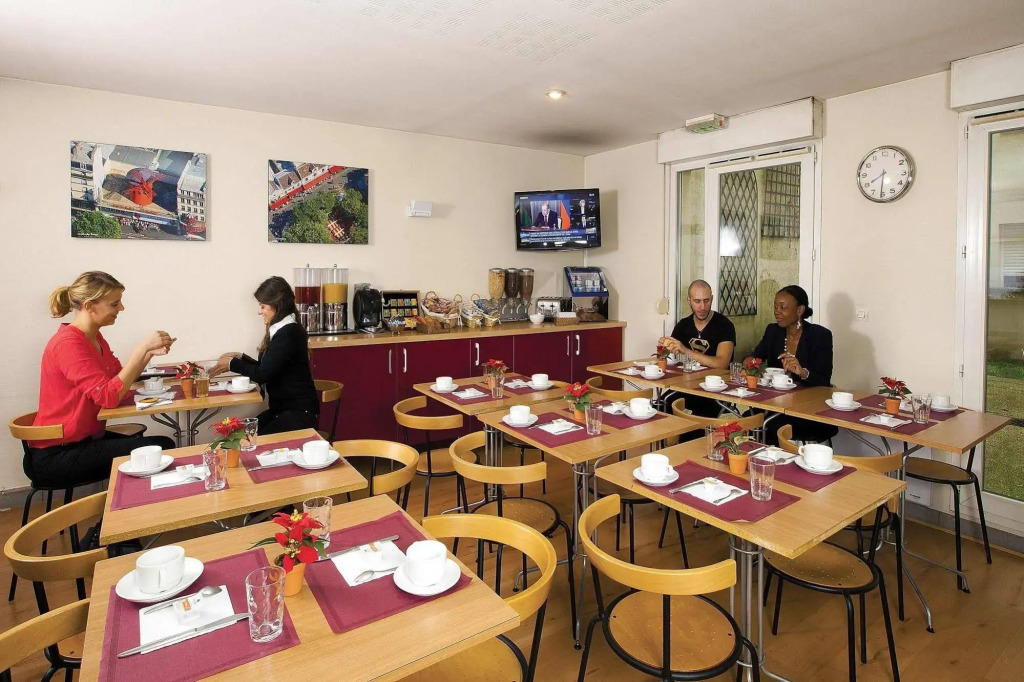 Séjours & Affaires Pantin Charles De Gaulle
