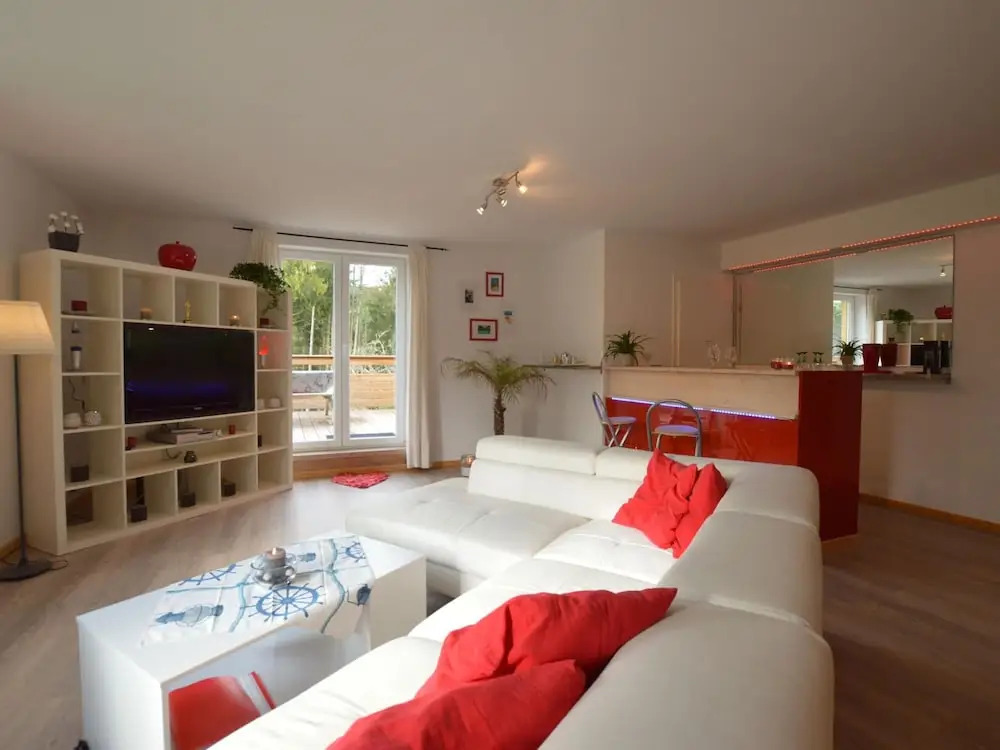 Countryside Holiday Home in Stoumont With Terrace, Garden