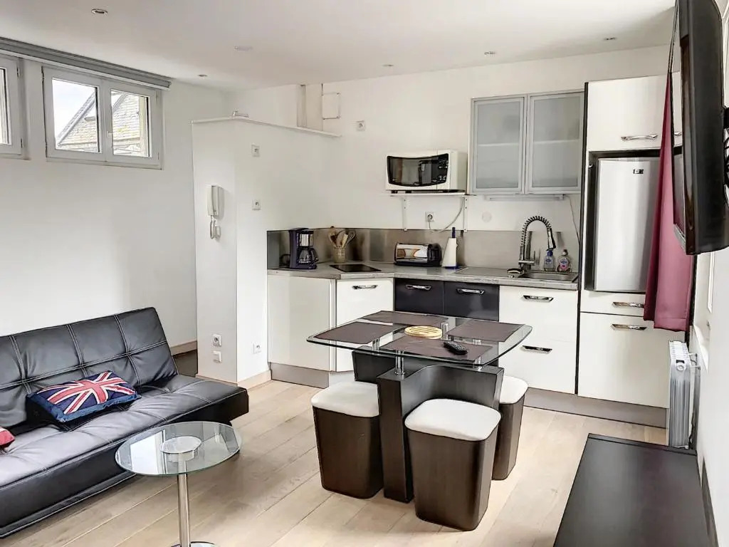 Appartement Granville, 2 pièces, 2 personnes - FR-1-361-353