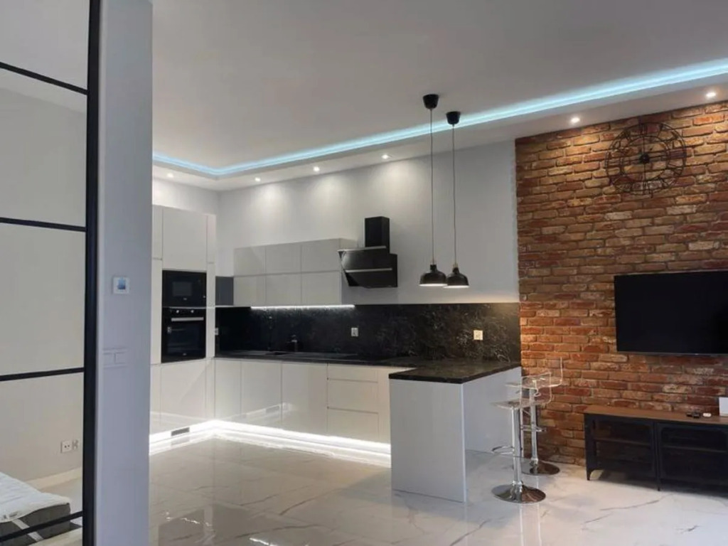 Apartament w dzielnicy muzycznej