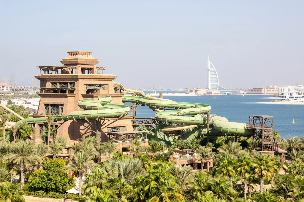 Dubai Beach Host - Terrace Apartments