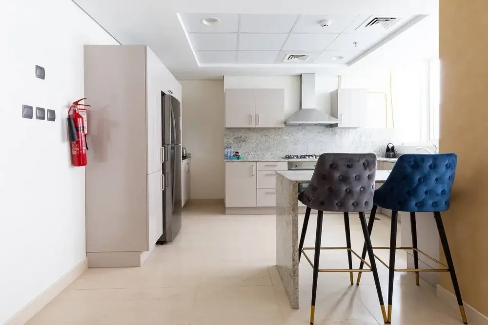 Unique Designer-inspired 3BR in Downtown Dubai