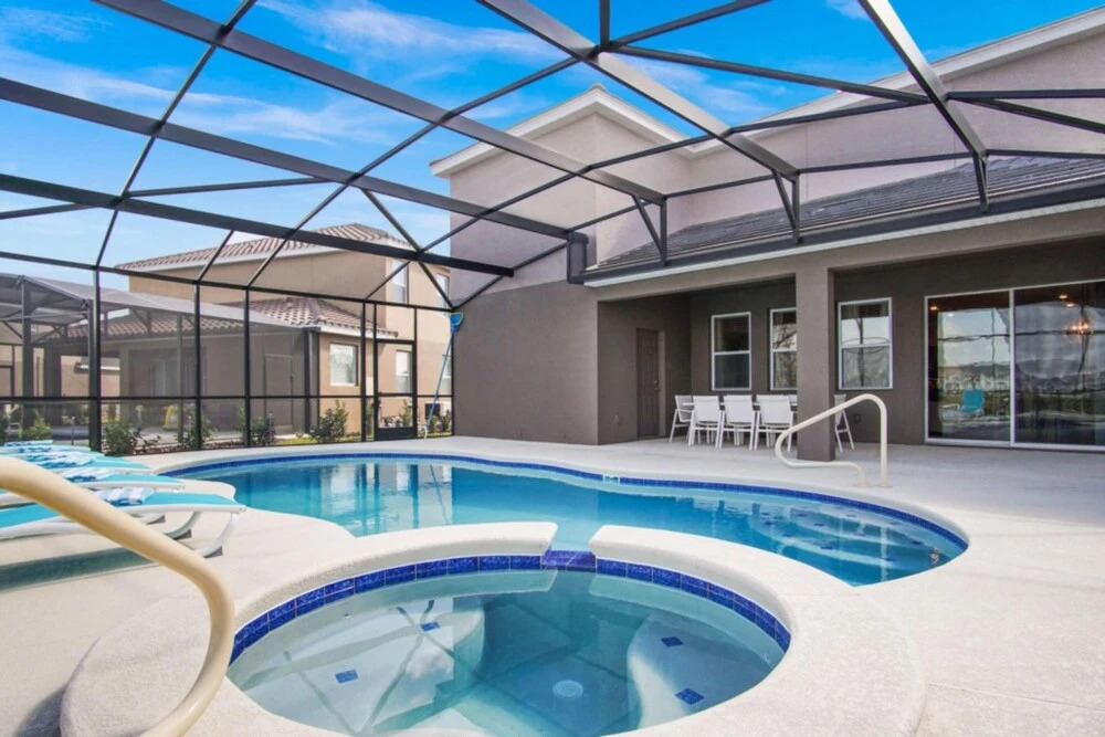 Sunset Shores Villa At Solterra Resort Luxurious 7Br Lake View Home With Private Pool And Spa