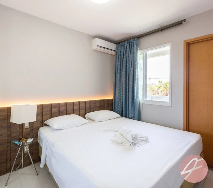Palm Village Acqua - Apartamento Premium - Em frente à piscina - Porto de Galinhas