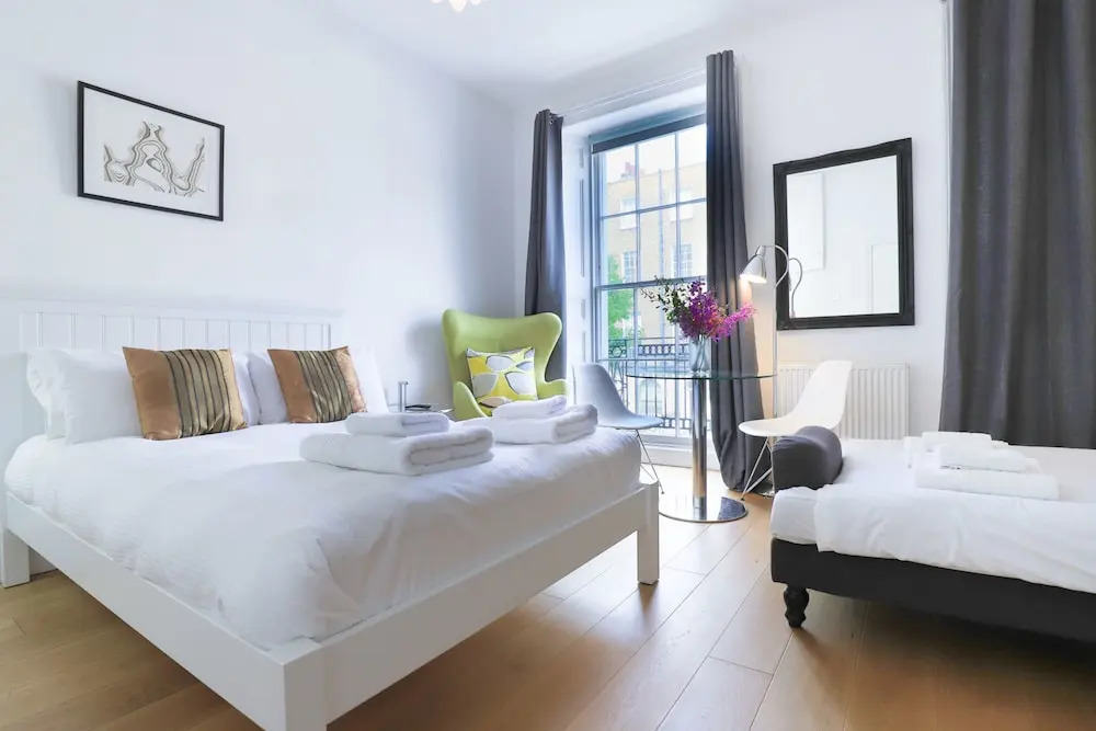 Modern and Bright 1 Bed Apartment in Marylebone