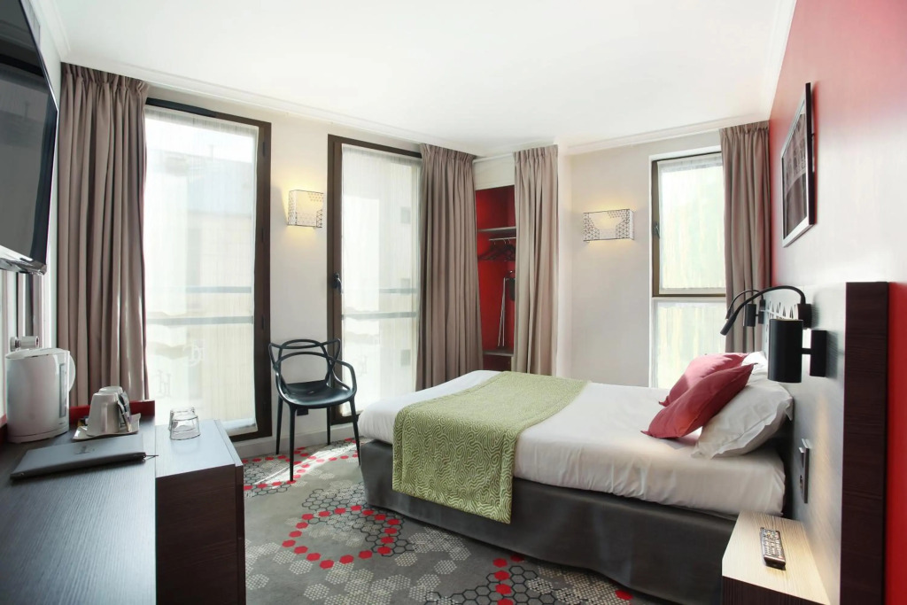Hotel Eiffel Capitol