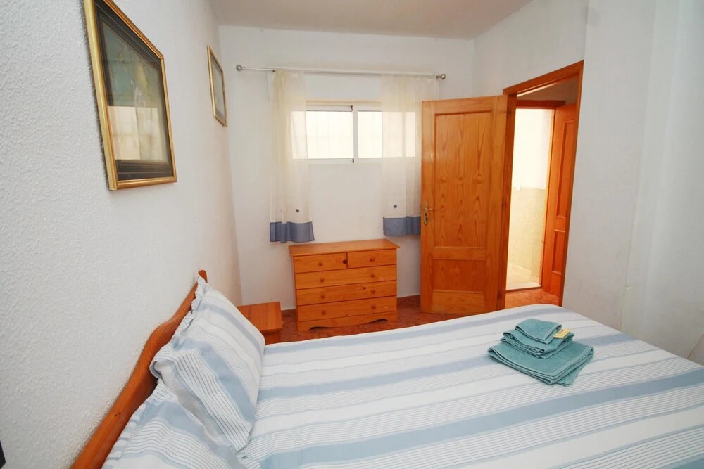Apartment With 3 Bedrooms in Torrevieja, With Pool Access, Terrace and Wifi - 600 m From the Beach