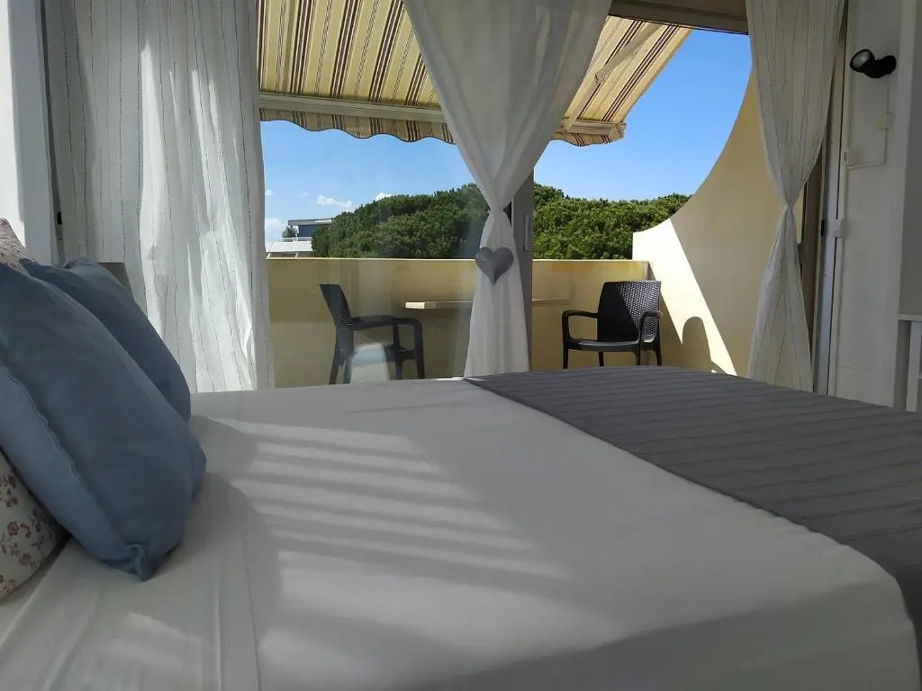 studio 38 climatisé balcon vue mer