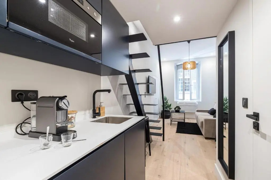 SMARTBNB - Studio Duplex - Vieux Nice - 100m de la mer