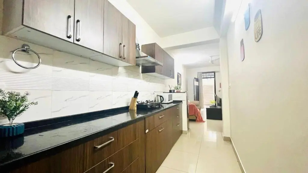 BluO 1BHK Jaipur - Terrace Garden, Lift, Parking