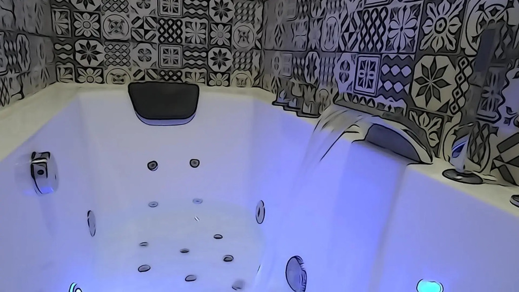 Cozy Rooms - BAÑERA HIDROMASAJE