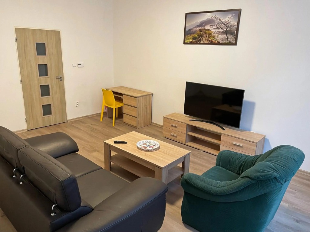 Grand apartments in the centre of Teplice
