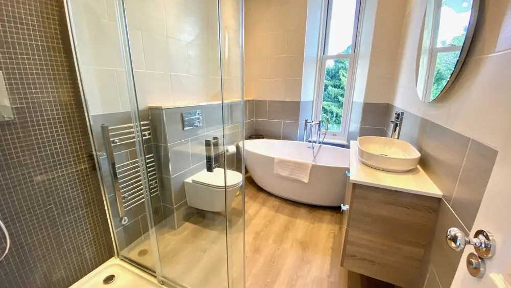 Torbay Rise - With Pool hot tub Sauna gym Games Cinema Room sea Views