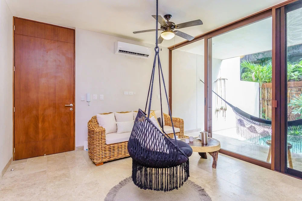 Jungle Luxury in Private Residential Area & Stunning Rooftop by Stella Rentals