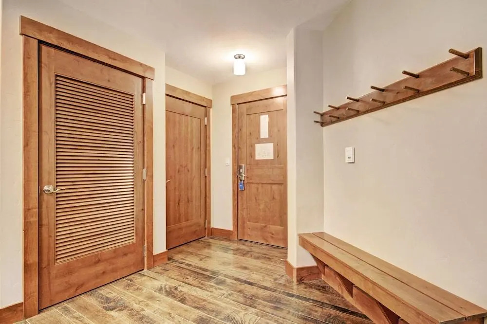 Luxury  At Base Of Peak 8, Steps From Winter Activities 2 Bedroom Condo by RedAwning