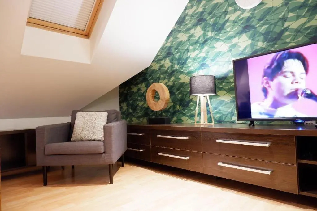 Apartman v centru mesta s vyhledem na Petra