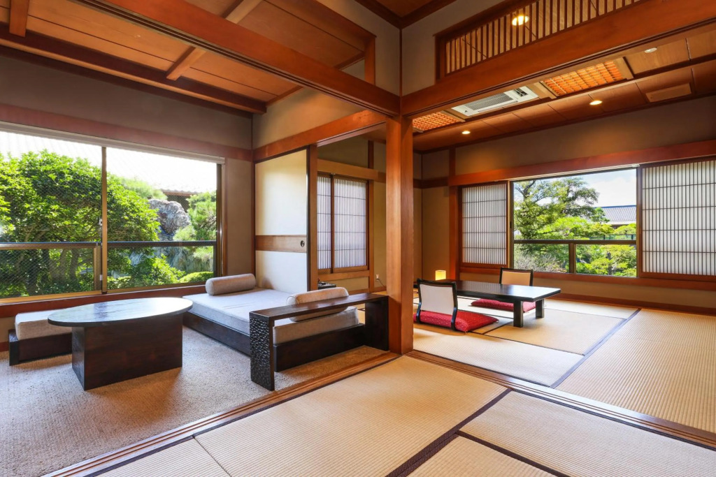 Beautiful Japanese Garden Kagetsu