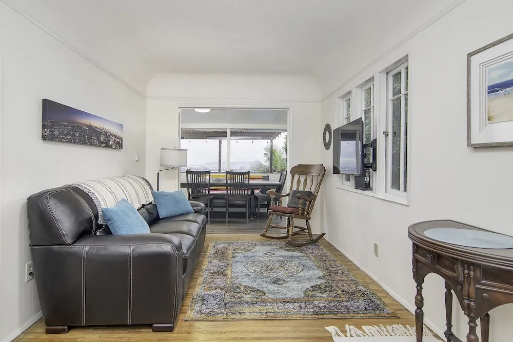 New Listing! Updated Victorian W/ Downtown Views 3 Bedroom Home